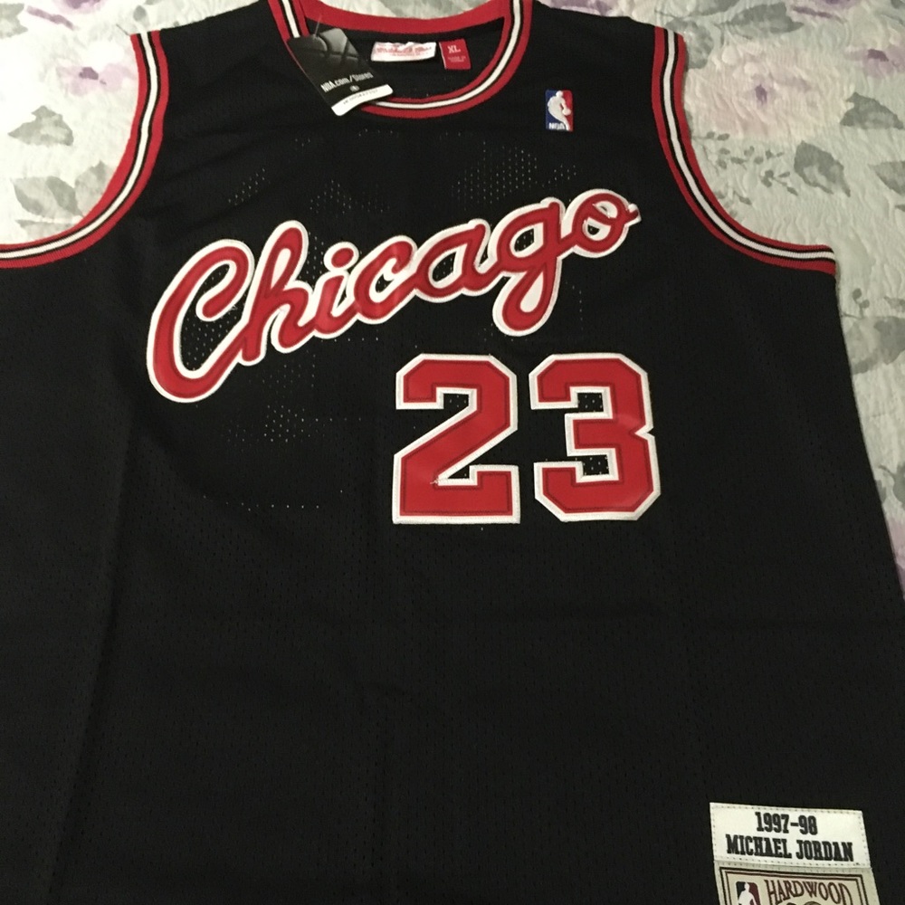 Michael Jordan Chicago Bulls Jersey